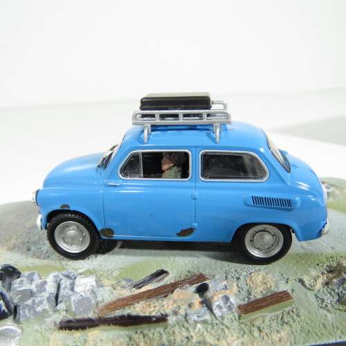 James Bond 007 - ZAZ-965A - model car - Goldeneye