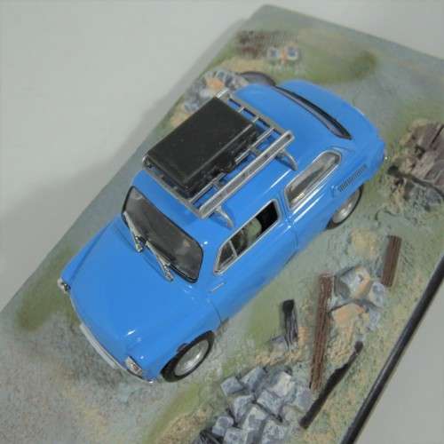James Bond 007 - ZAZ-965A - model car - Goldeneye