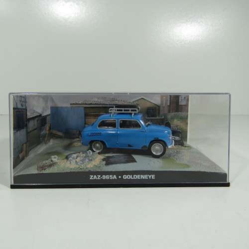 James Bond 007 - ZAZ-965A - model car - Goldeneye