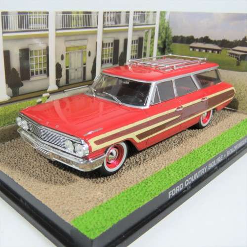 James Bond 007 - Ford Country Squire model car - Goldfinger