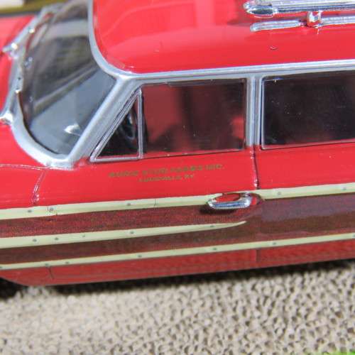 James Bond 007 - Ford Country Squire model car - Goldfinger