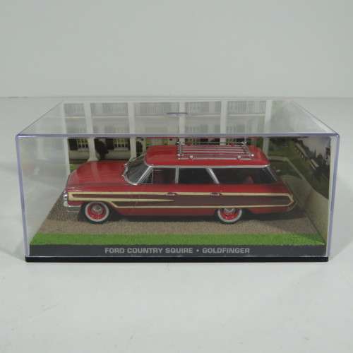 James Bond 007 - Ford Country Squire model car - Goldfinger