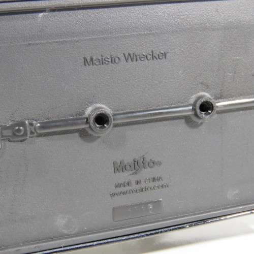 Maisto Wrecker Highway patrol tow truck model - Scale 1/24