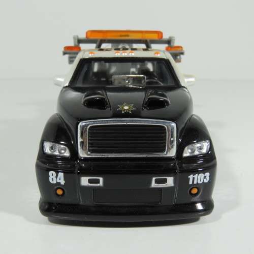 Maisto Wrecker Highway patrol tow truck model - Scale 1/24