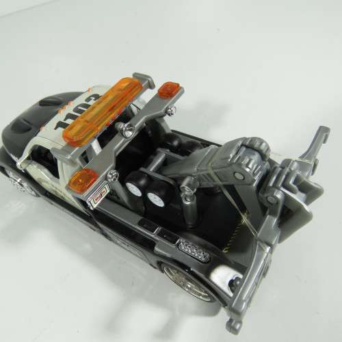 Maisto Wrecker Highway patrol tow truck model - Scale 1/24