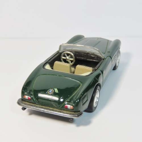 NewRay BMW 507 convertible model car - Scale 1/43