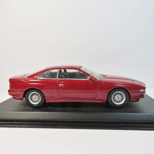 Del Prado BMW 850 i die-cast model car - Scale 1/43
