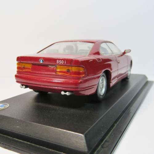 Del Prado BMW 850 i die-cast model car - Scale 1/43