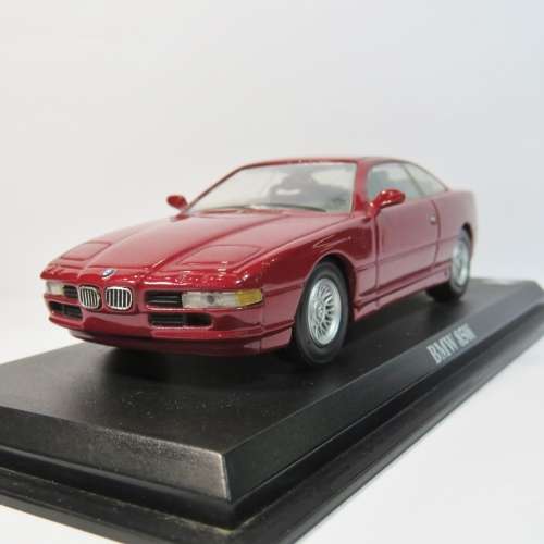 Del Prado BMW 850 i die-cast model car - Scale 1/43