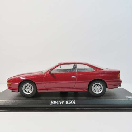 Del Prado BMW 850 i die-cast model car - Scale 1/43
