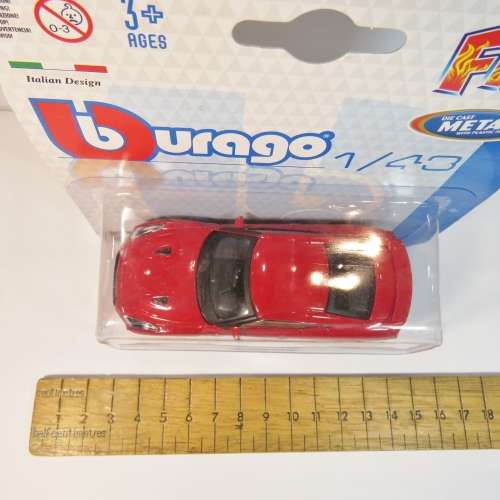 Bburago 2017 Nissan GT-R model car - Scale 1/43 - Still sealed
