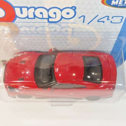 Bburago 2017 Nissan GT-R model car - Scale 1/43 - Still sealed