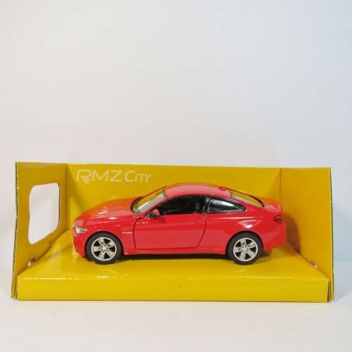 RMZ city BMW M4 model car - Scale 1/36 in box