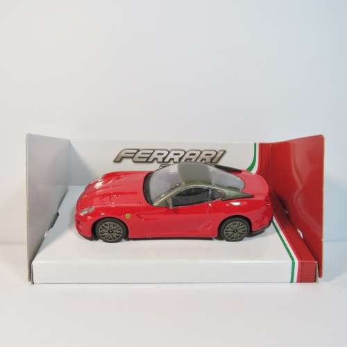 Bburago Ferrari 599 GTO model car - Race and play - Scale 1/43 - In box