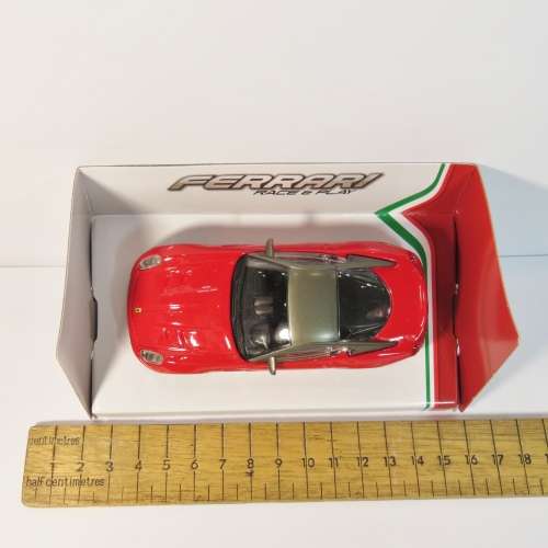 Bburago Ferrari 599 GTO model car - Race and play - Scale 1/43 - In box