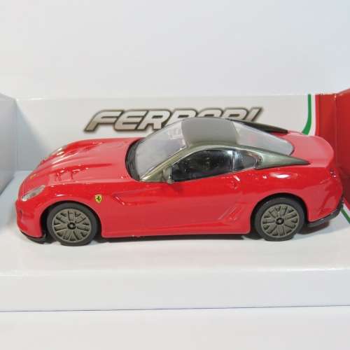 Bburago Ferrari 599 GTO model car - Race and play - Scale 1/43 - In box