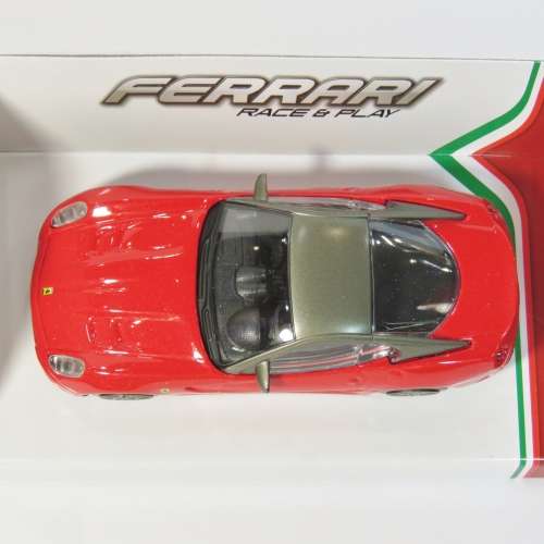 Bburago Ferrari 599 GTO model car - Race and play - Scale 1/43 - In box