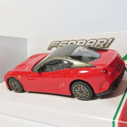 Bburago Ferrari 599 GTO model car - Race and play - Scale 1/43 - In box