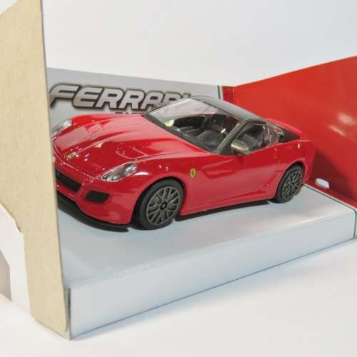 Bburago Ferrari 599 GTO model car - Race and play - Scale 1/43 - In box