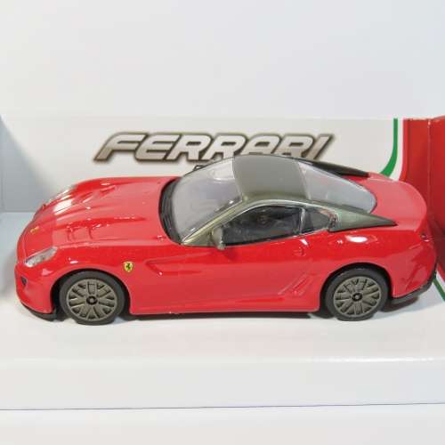 Bburago Ferrari 599 GTO model car - Race and play - Scale 1/43 - In box
