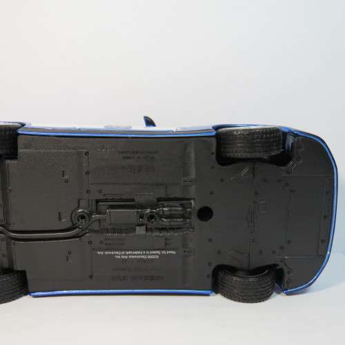 Maisto Nissan GT-R tactical response 911 police car - Scale 1/24