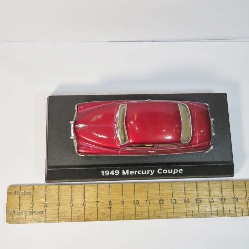 Motor Max 1949 Mercury Coupe model car - American Classics - Scale 1/43 - In box