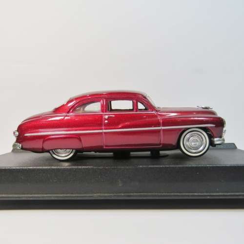 Motor Max 1949 Mercury Coupe model car - American Classics - Scale 1/43 - In box
