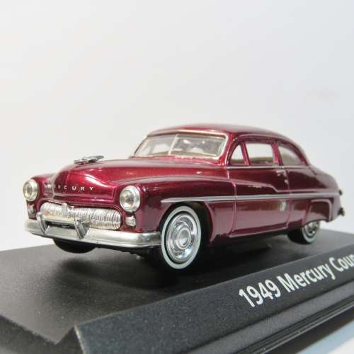 Motor Max 1949 Mercury Coupe model car - American Classics - Scale 1/43 - In box