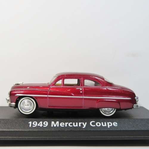 Motor Max 1949 Mercury Coupe model car - American Classics - Scale 1/43 - In box