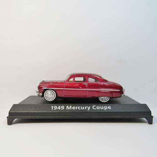 Motor Max 1949 Mercury Coupe model car - American Classics - Scale 1/43 - In box