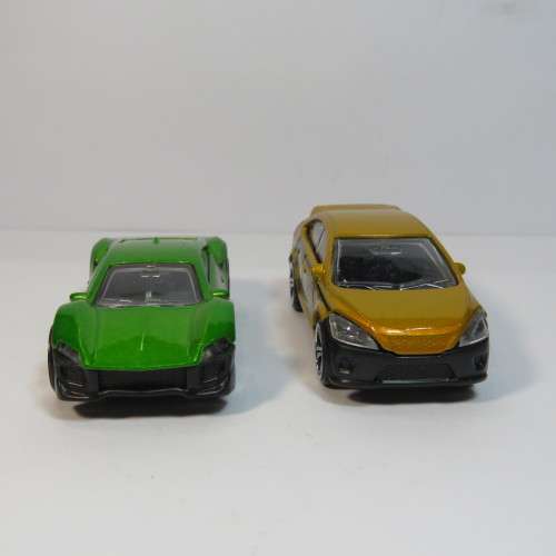 Lot of 8 HTI toy cars