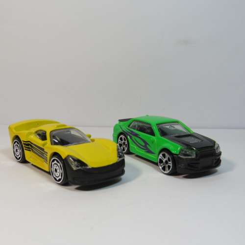 Lot of 8 HTI toy cars
