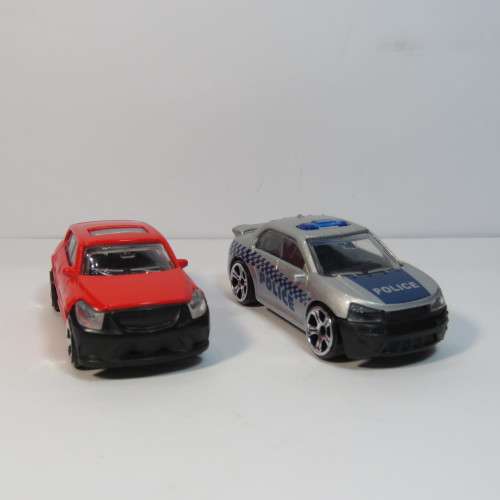 Lot of 8 HTI toy cars