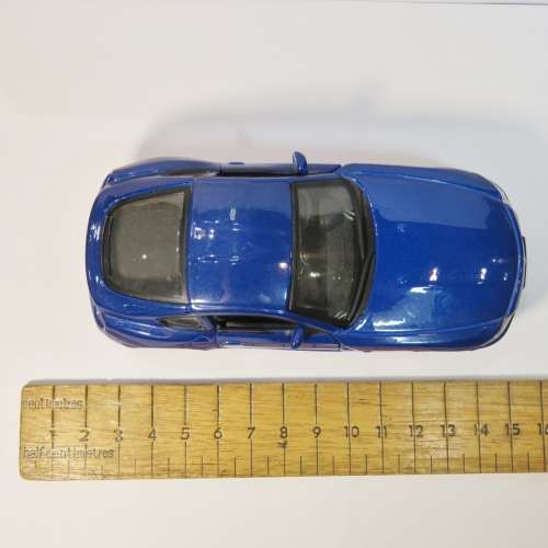 Bburago BMW Z4 M-Coupe model car - Scale 1/32