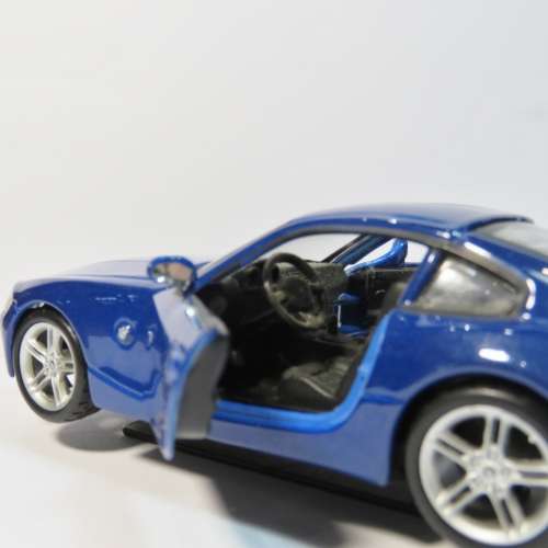 Bburago BMW Z4 M-Coupe model car - Scale 1/32