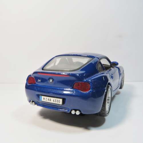 Bburago BMW Z4 M-Coupe model car - Scale 1/32