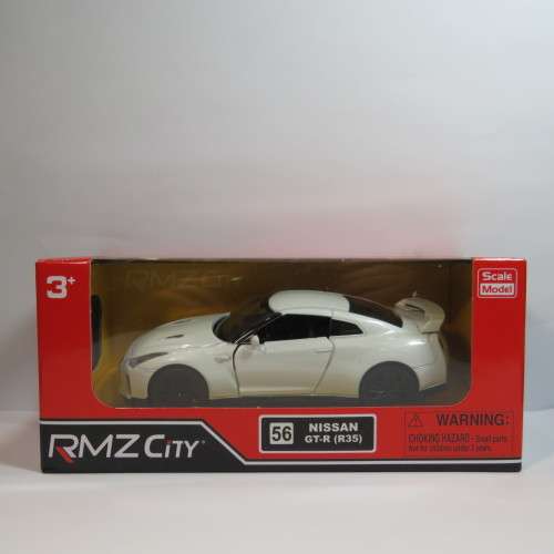 RMZ City Nissan GT-R (R35) model car in box - Scale 1/36