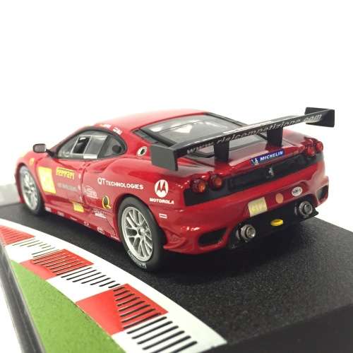 2009 Ferrari F430 GTC 1st class LM GT2 die-cast model car - #82 J.Melo/P.Keffar/M.Salo