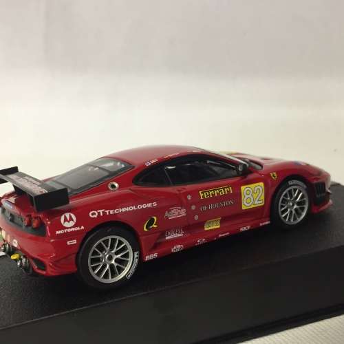 2009 Ferrari F430 GTC 1st class LM GT2 die-cast model car - #82 J.Melo/P.Keffar/M.Salo