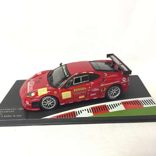 2009 Ferrari F430 GTC 1st class LM GT2 die-cast model car - #82 J.Melo/P.Keffar/M.Salo
