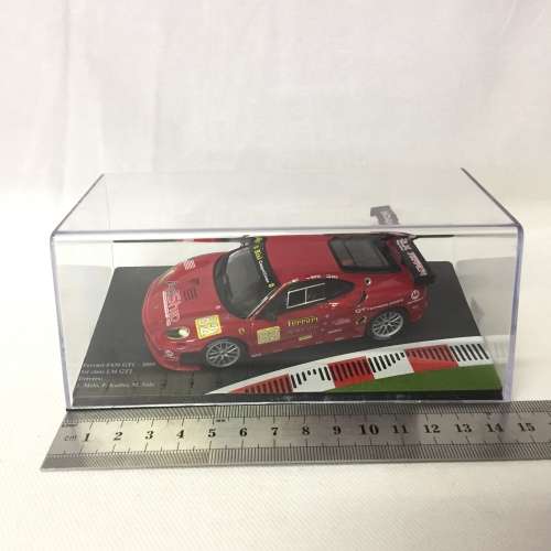 2009 Ferrari F430 GTC 1st class LM GT2 die-cast model car - #82 J.Melo/P.Keffar/M.Salo