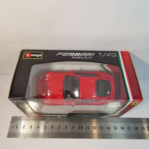 Bburago Ferrari F12 Berlinetta model car in box - Scale 1/43