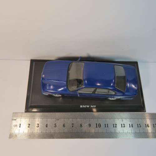 Del Prado 1985 BMW M5 die-cast model car - Scale 1/43