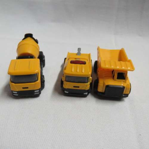 Lot of 10 Teamster toy cars