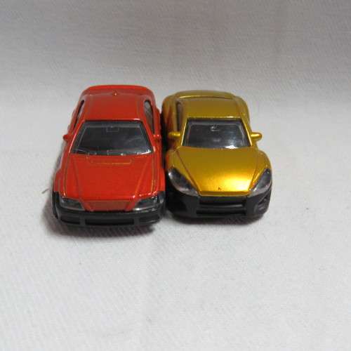Lot of 8 HTI toy cars