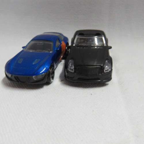 Lot of 8 HTI toy cars