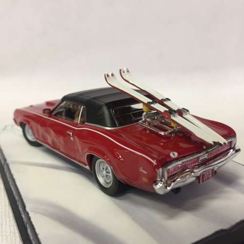 James Bond 007 - Mercury Cougar model car - One her Majesty's secret service