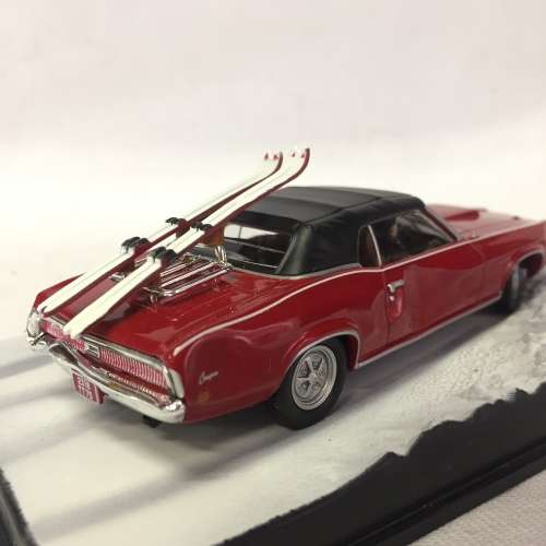 James Bond 007 - Mercury Cougar model car - One her Majesty's secret service