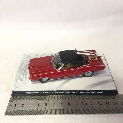 James Bond 007 - Mercury Cougar model car - One her Majesty's secret service