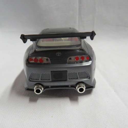 Toyota Supra Street Tuner model car with lights - Scale 1/24